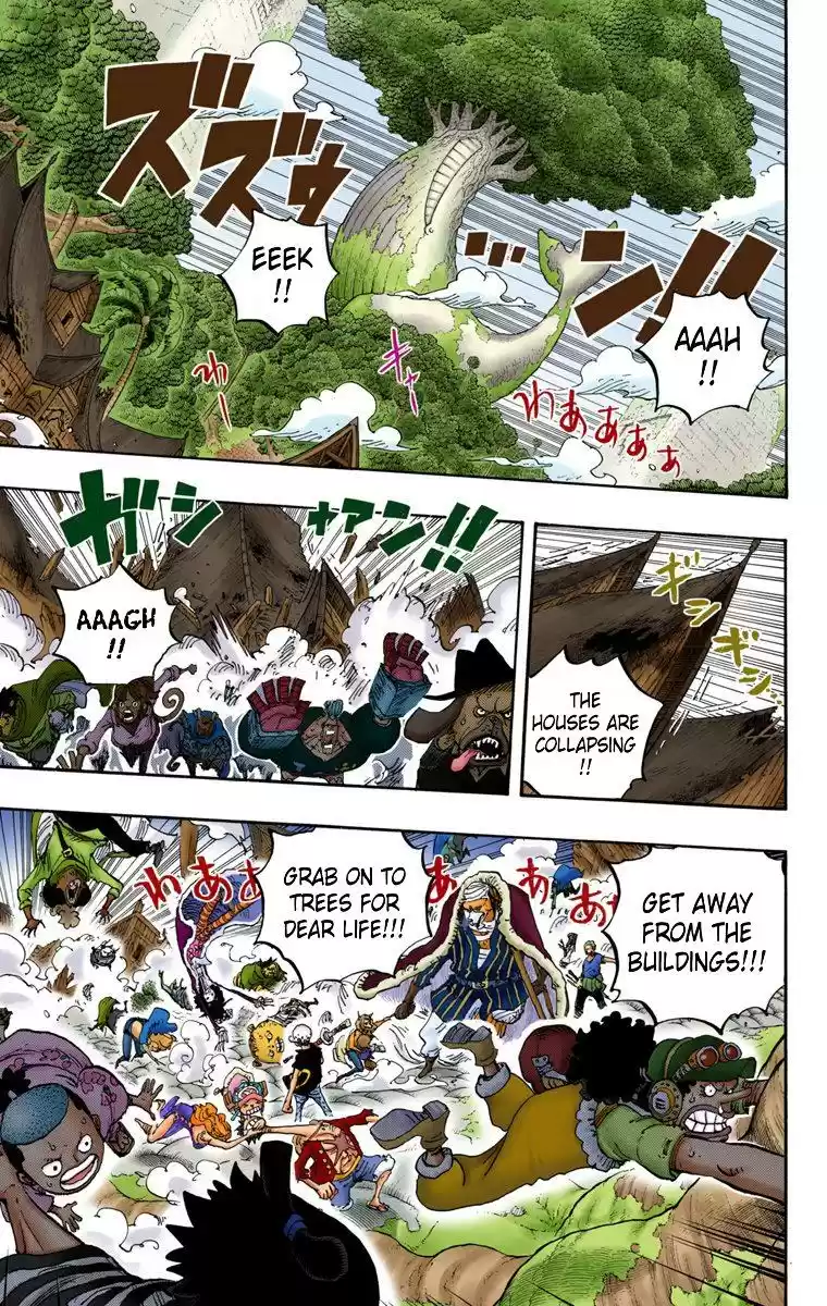 One Piece - Digital Colored Comics Chapter 821