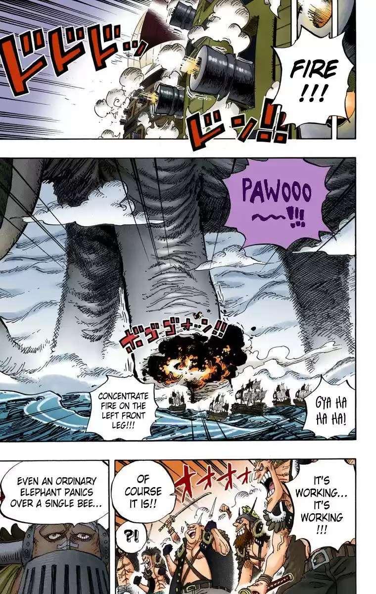 One Piece - Digital Colored Comics Chapter 821