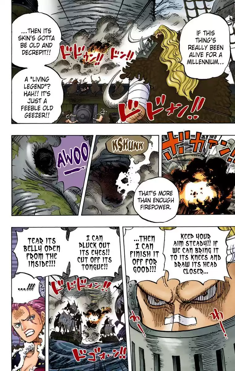 One Piece - Digital Colored Comics Chapter 821