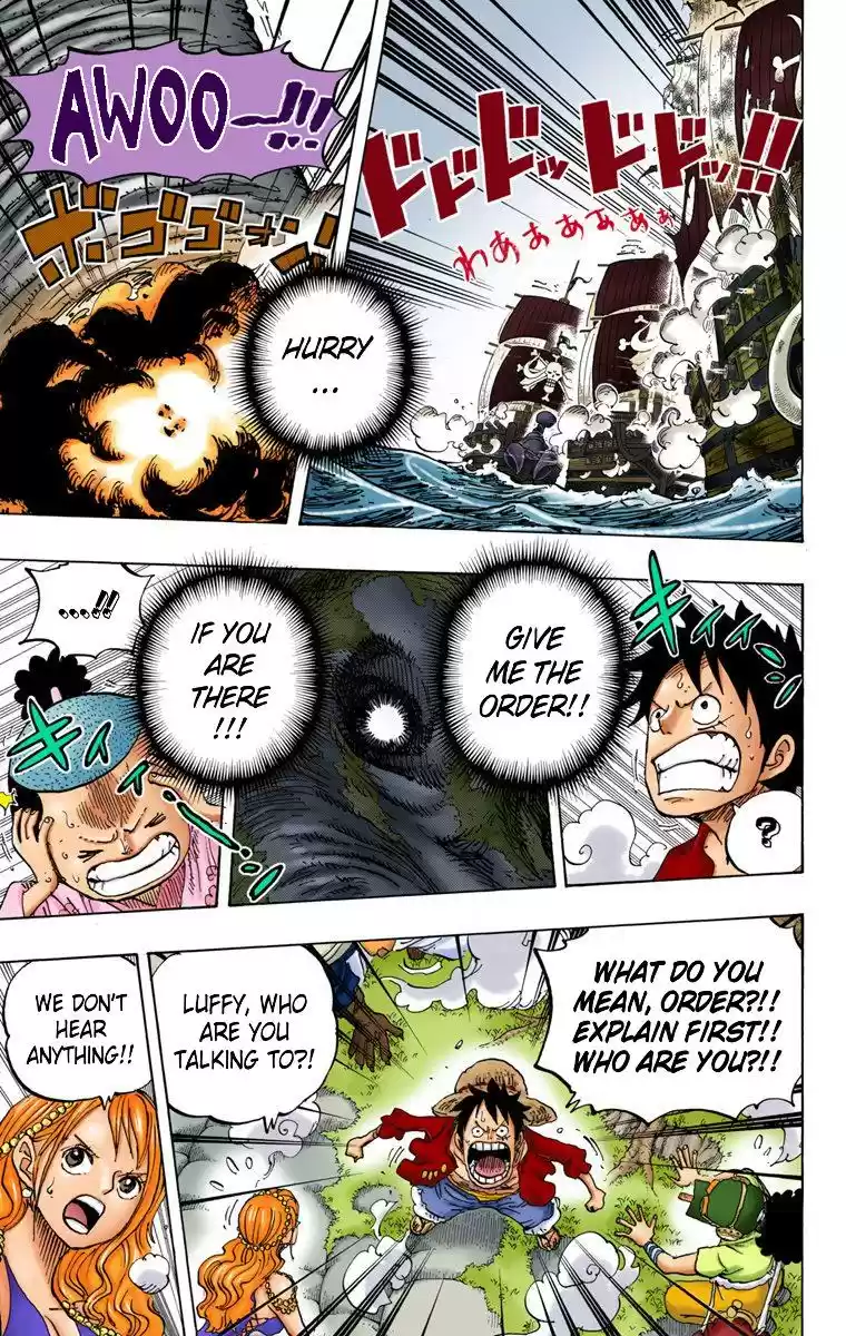 One Piece - Digital Colored Comics Chapter 821