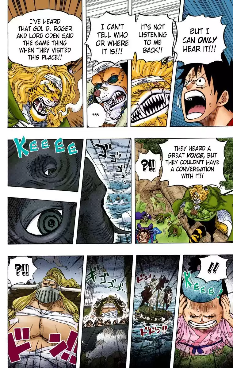 One Piece - Digital Colored Comics Chapter 821