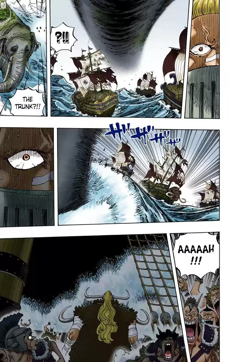 One Piece - Digital Colored Comics Chapter 821