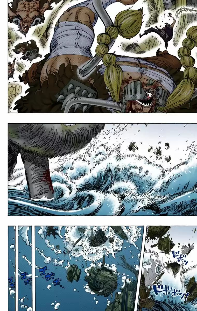 One Piece - Digital Colored Comics Chapter 821