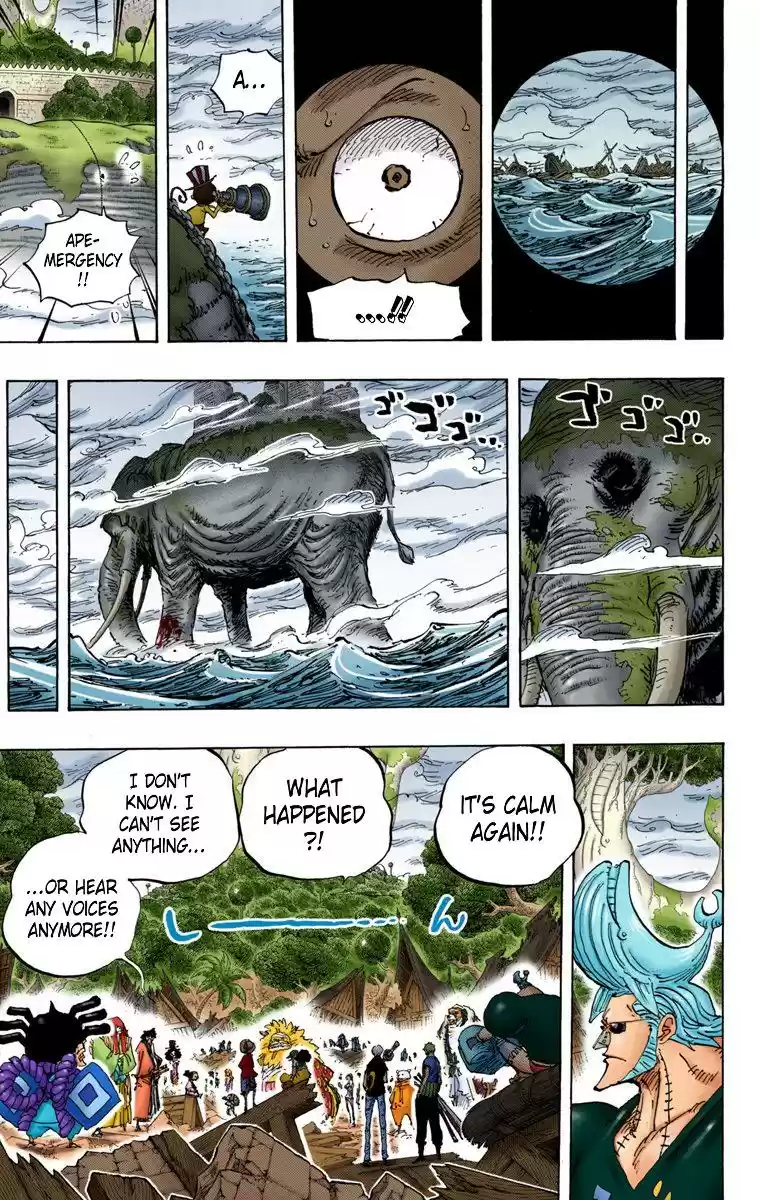 One Piece - Digital Colored Comics Chapter 821