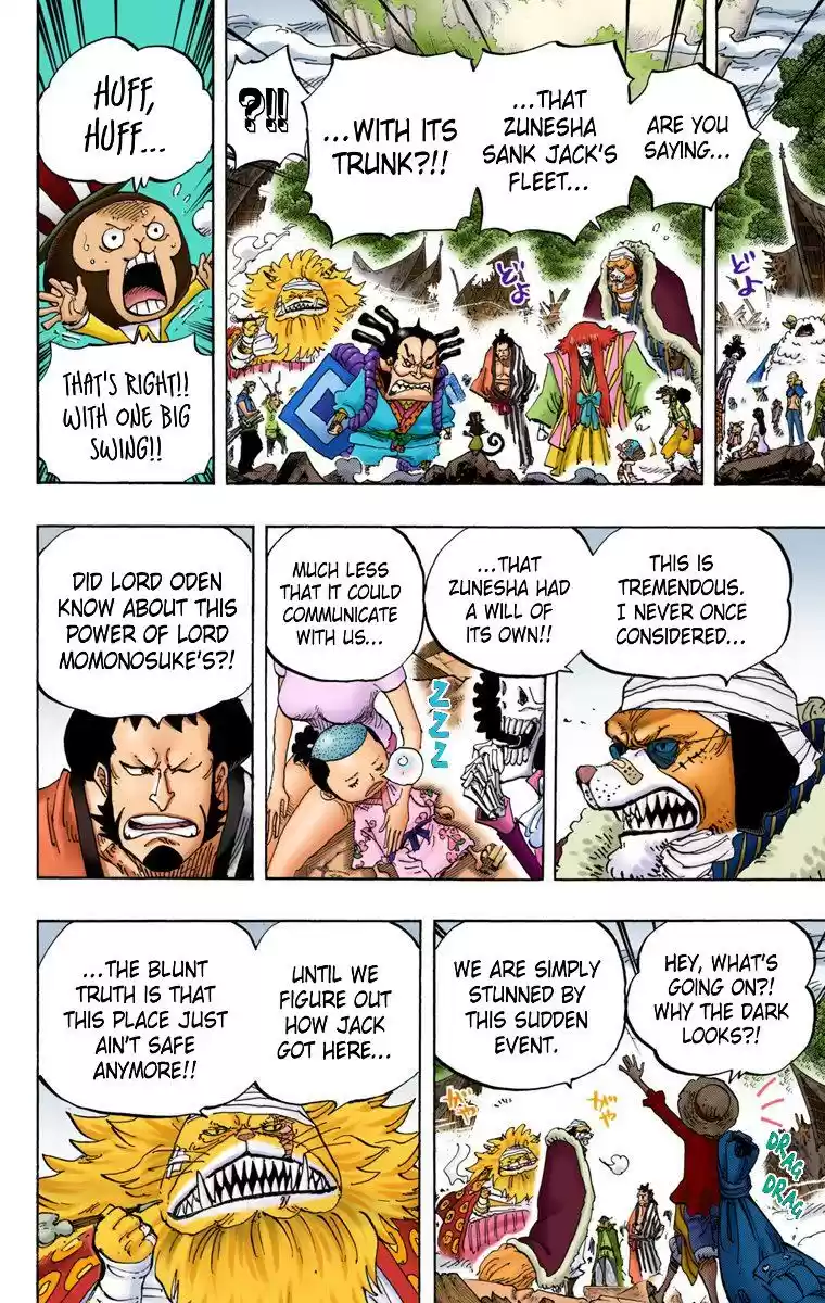 One Piece - Digital Colored Comics Chapter 821