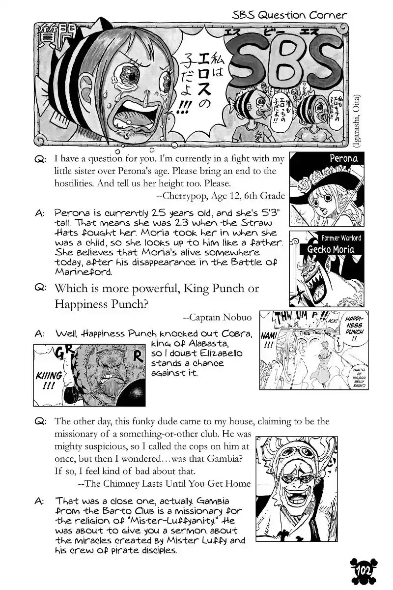 One Piece - Digital Colored Comics Chapter 821