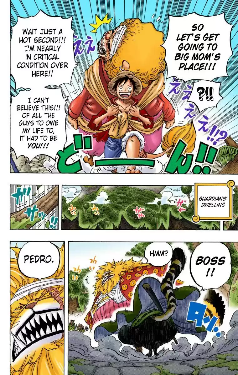 One Piece - Digital Colored Comics Chapter 822