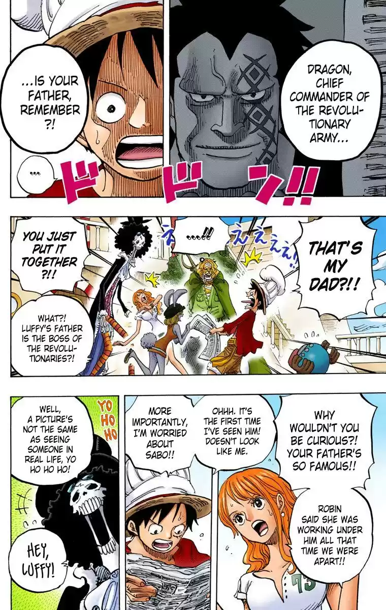 One Piece - Digital Colored Comics Chapter 824