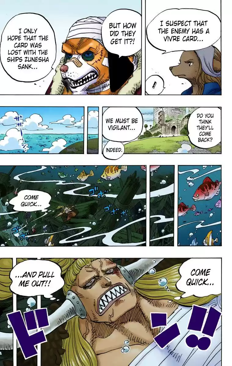One Piece - Digital Colored Comics Chapter 824