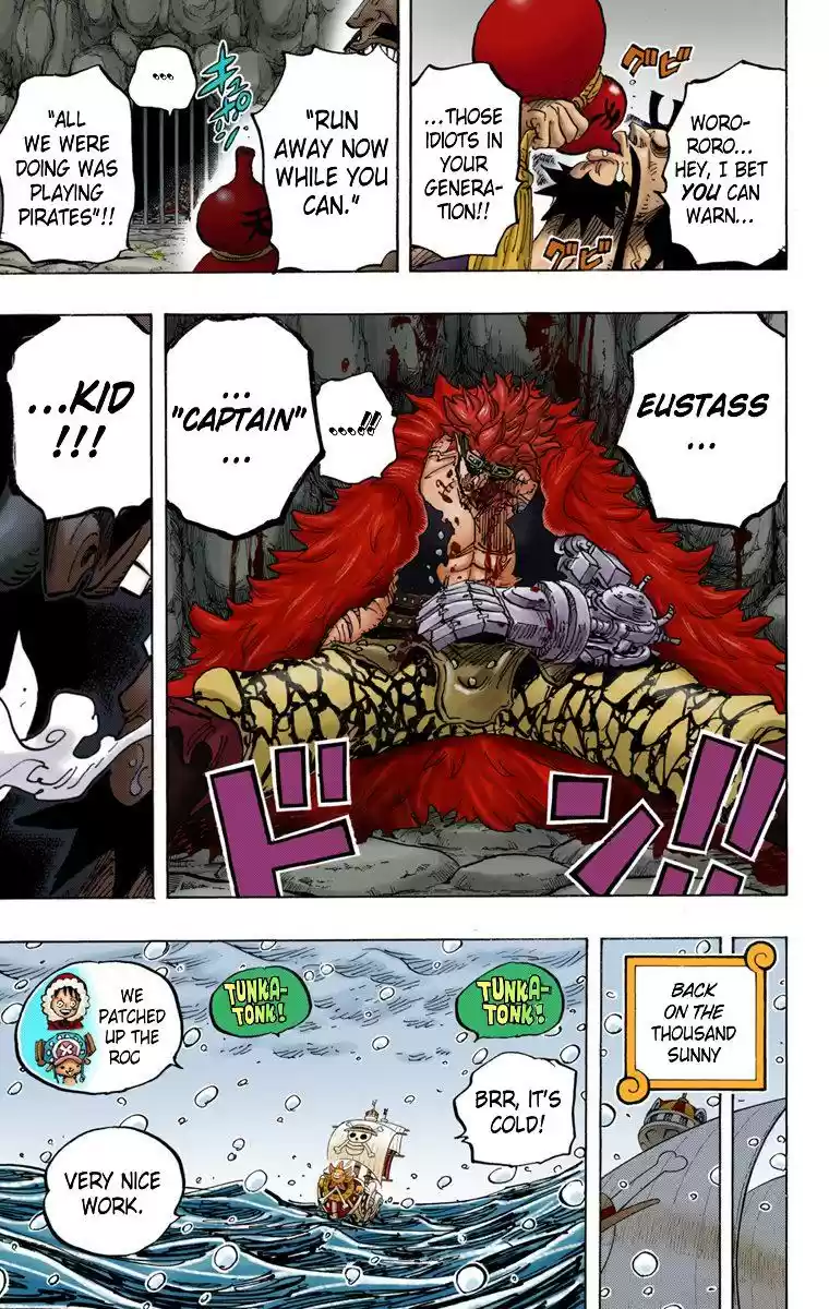 One Piece - Digital Colored Comics Chapter 824