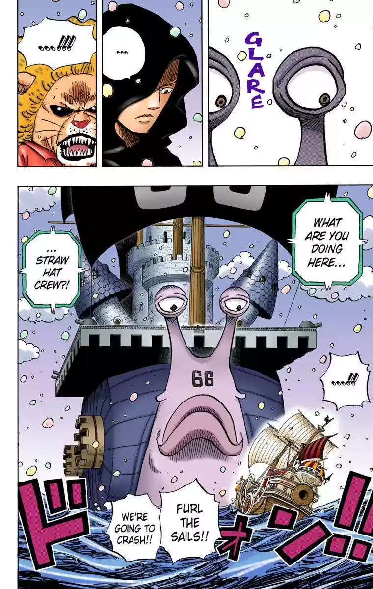One Piece - Digital Colored Comics Chapter 826
