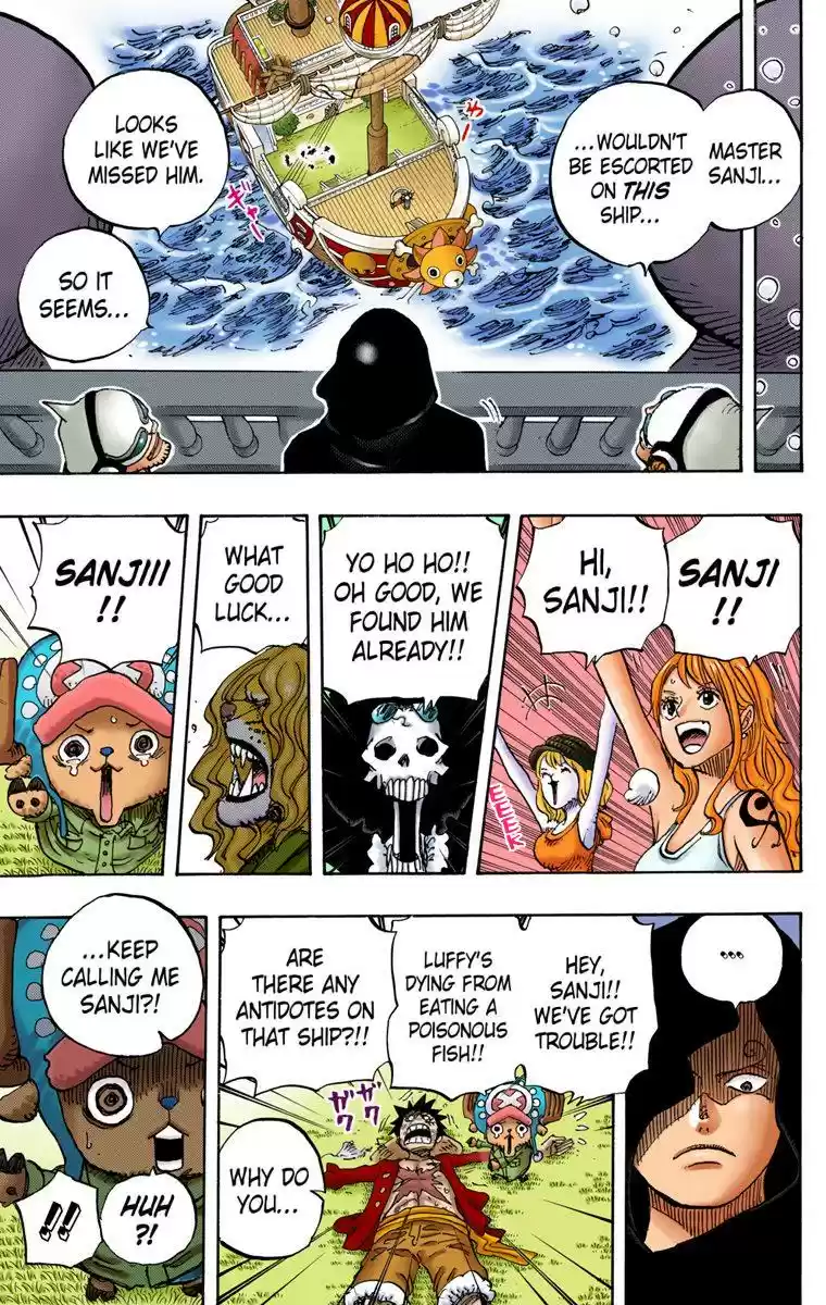 One Piece - Digital Colored Comics Chapter 826