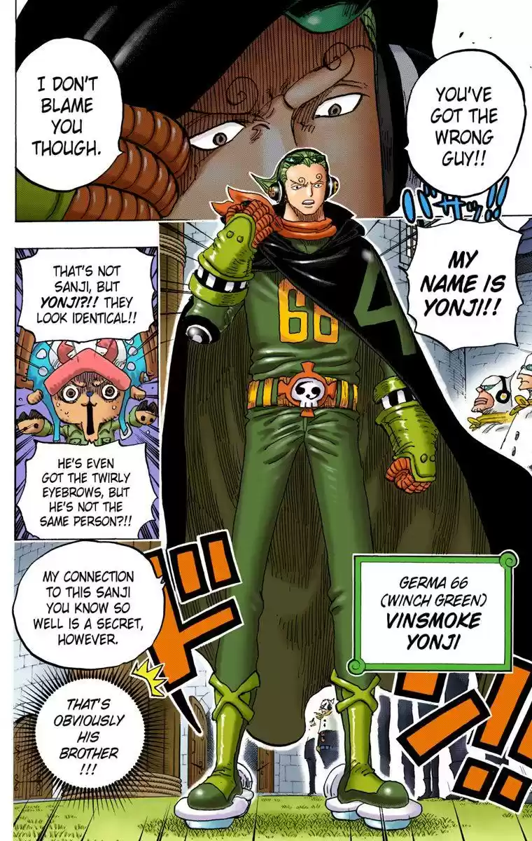 One Piece - Digital Colored Comics Chapter 826