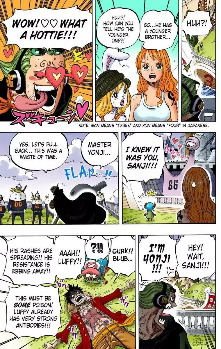 One Piece - Digital Colored Comics Chapter 826