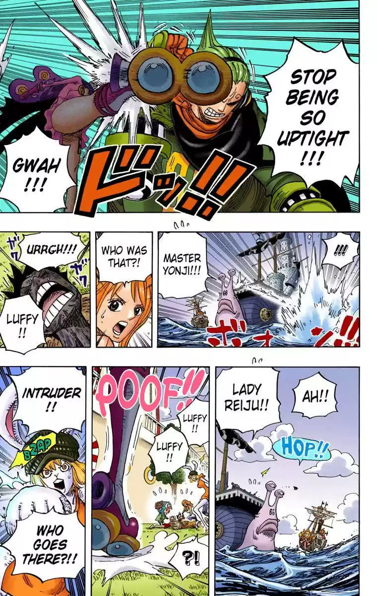 One Piece - Digital Colored Comics Chapter 826