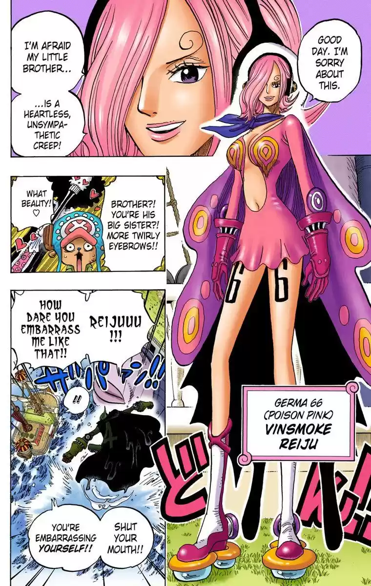 One Piece - Digital Colored Comics Chapter 826