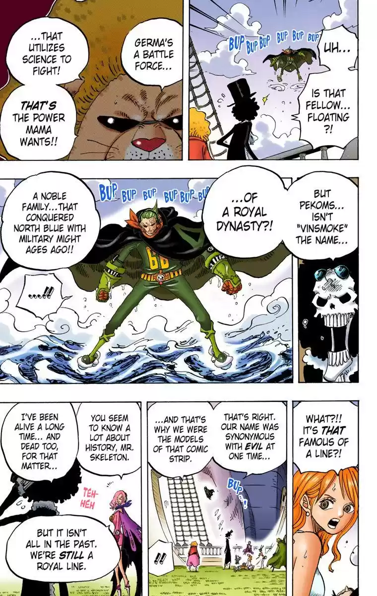 One Piece - Digital Colored Comics Chapter 826
