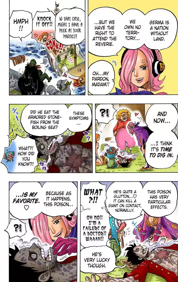 One Piece - Digital Colored Comics Chapter 826
