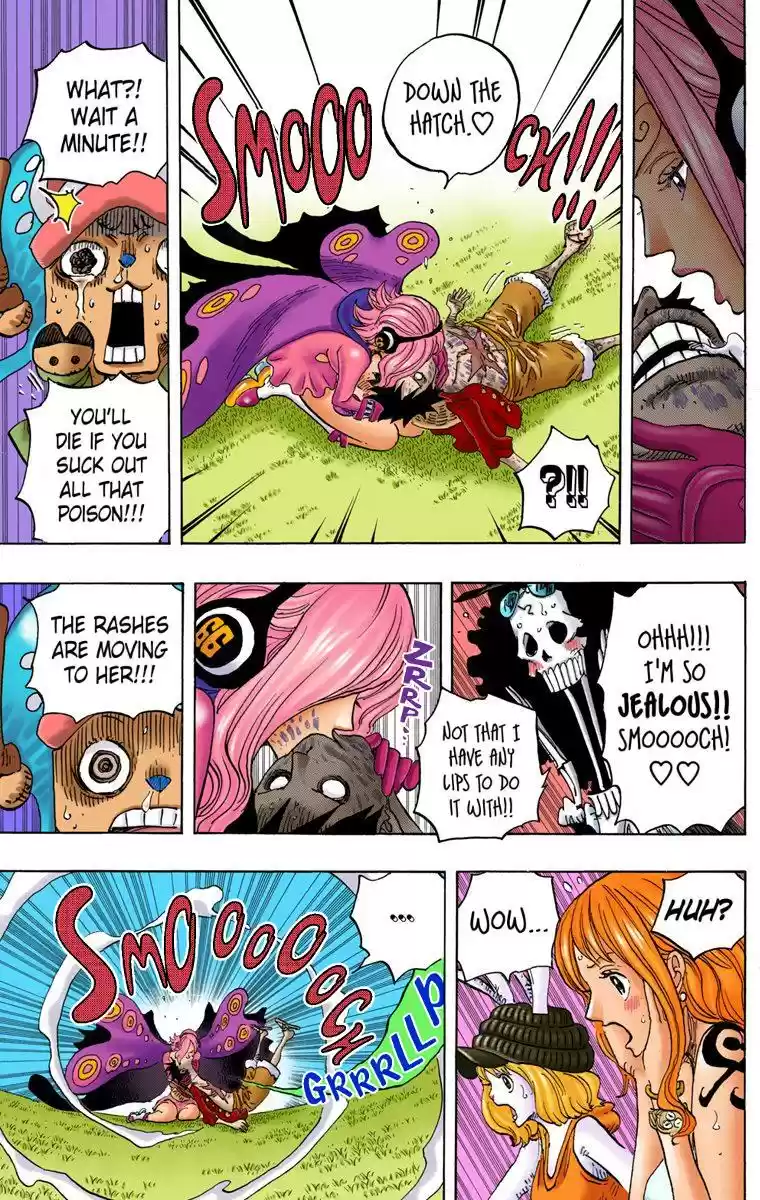 One Piece - Digital Colored Comics Chapter 826