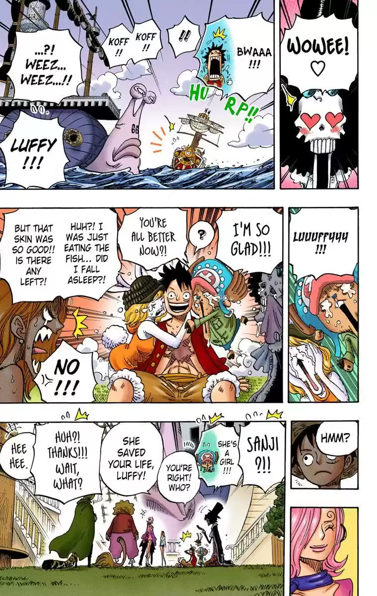 One Piece - Digital Colored Comics Chapter 826