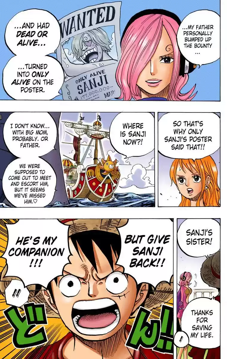 One Piece - Digital Colored Comics Chapter 826