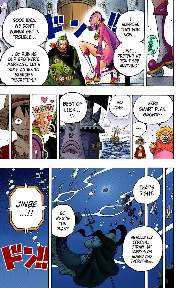 One Piece - Digital Colored Comics Chapter 826