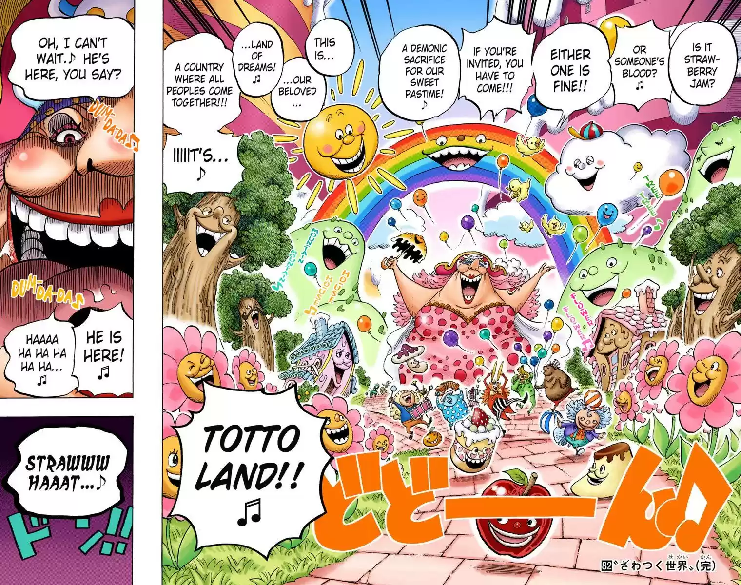 One Piece - Digital Colored Comics Chapter 827