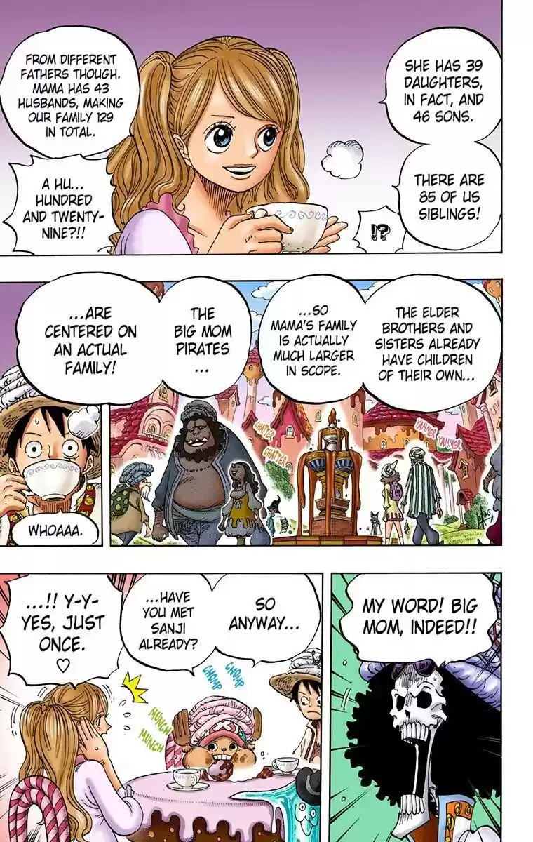 One Piece - Digital Colored Comics Chapter 828
