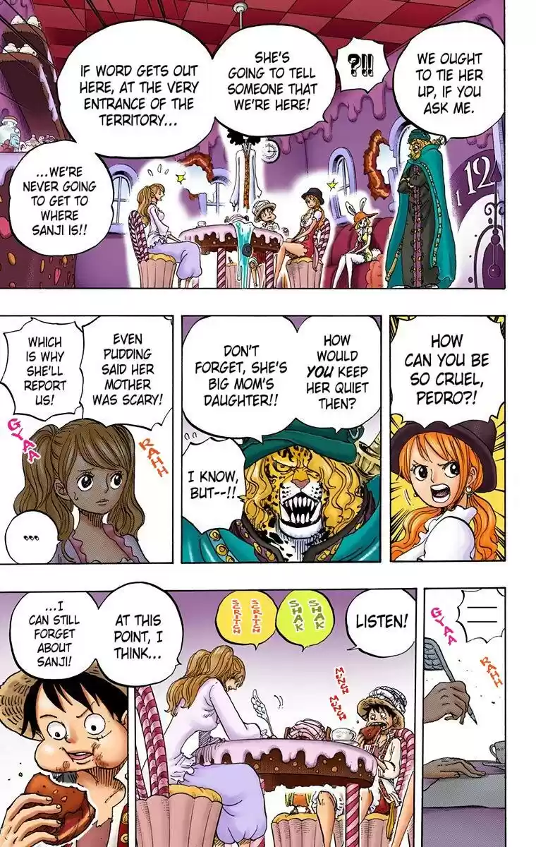 One Piece - Digital Colored Comics Chapter 828