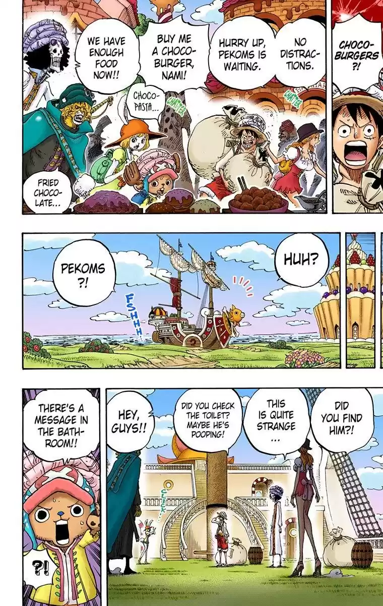 One Piece - Digital Colored Comics Chapter 828