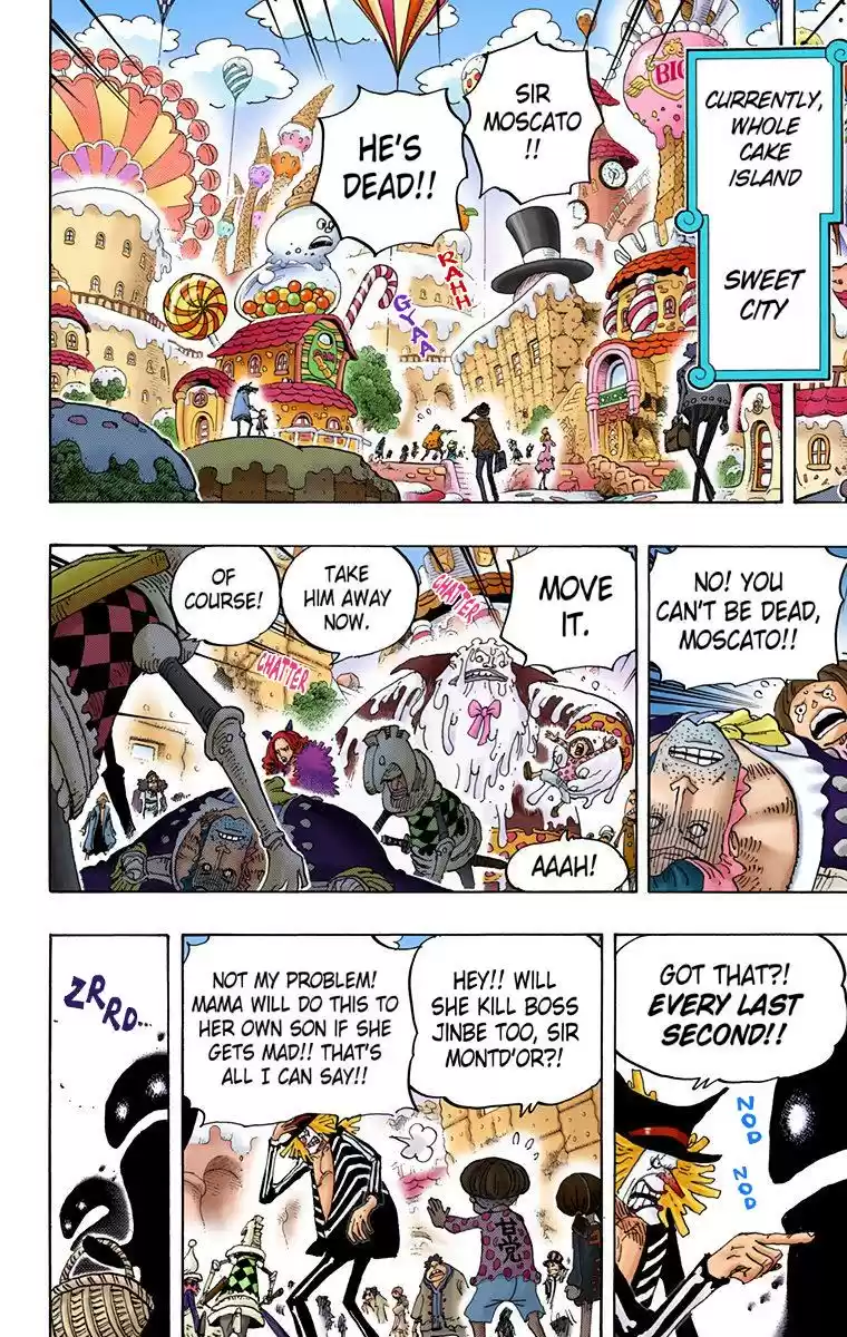 One Piece - Digital Colored Comics Chapter 830