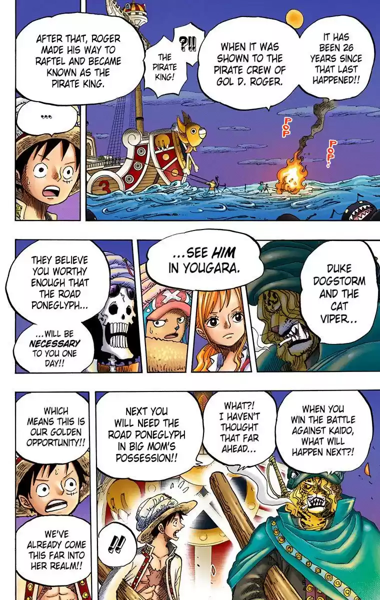 One Piece - Digital Colored Comics Chapter 830