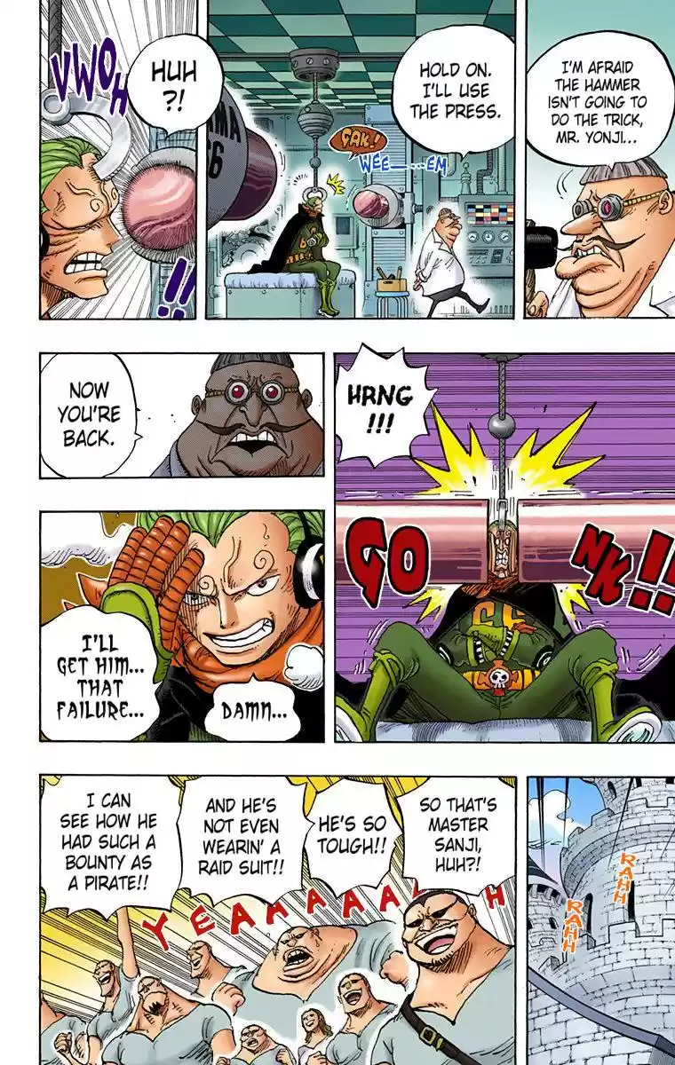 One Piece - Digital Colored Comics Chapter 833