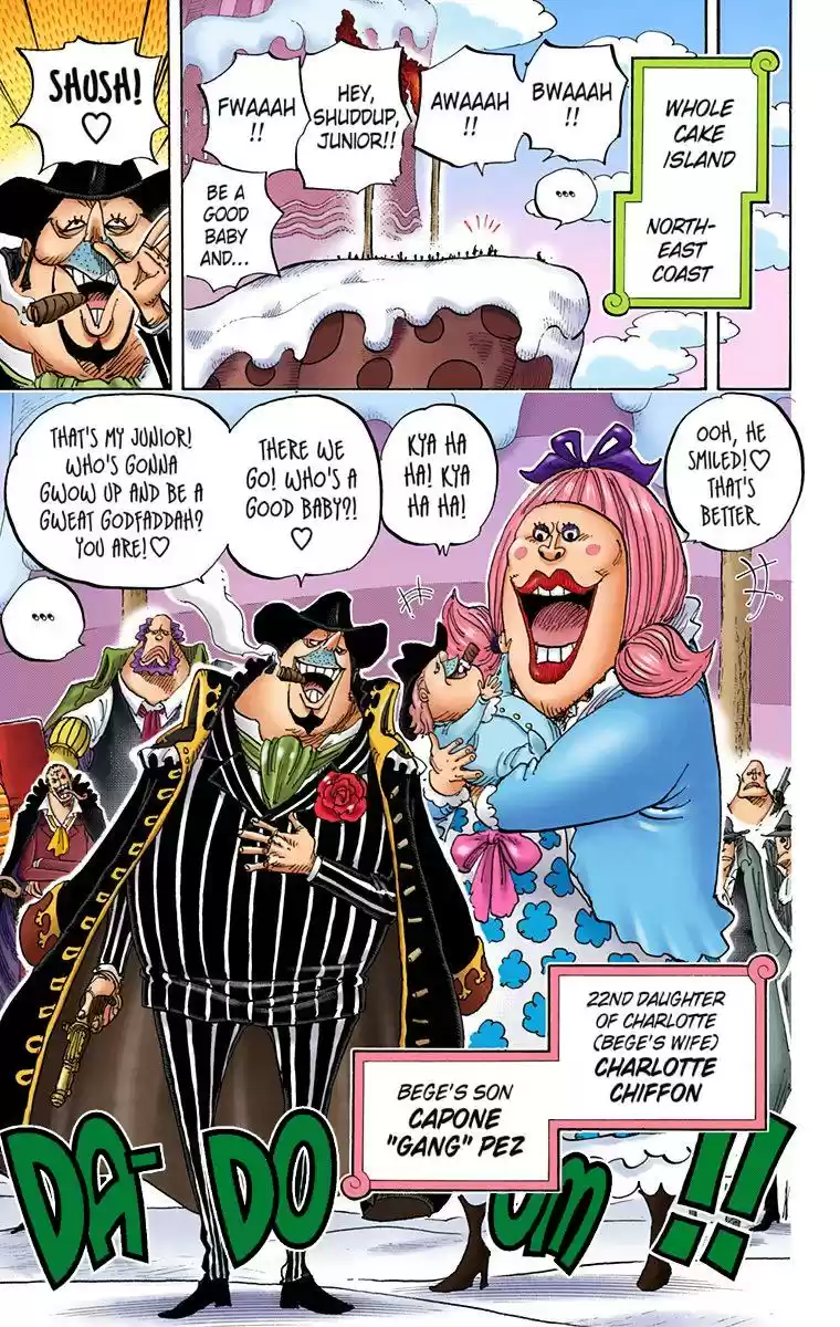 One Piece - Digital Colored Comics Chapter 834