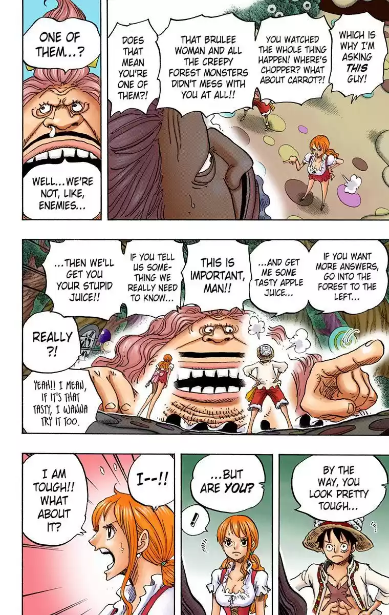 One Piece - Digital Colored Comics Chapter 835