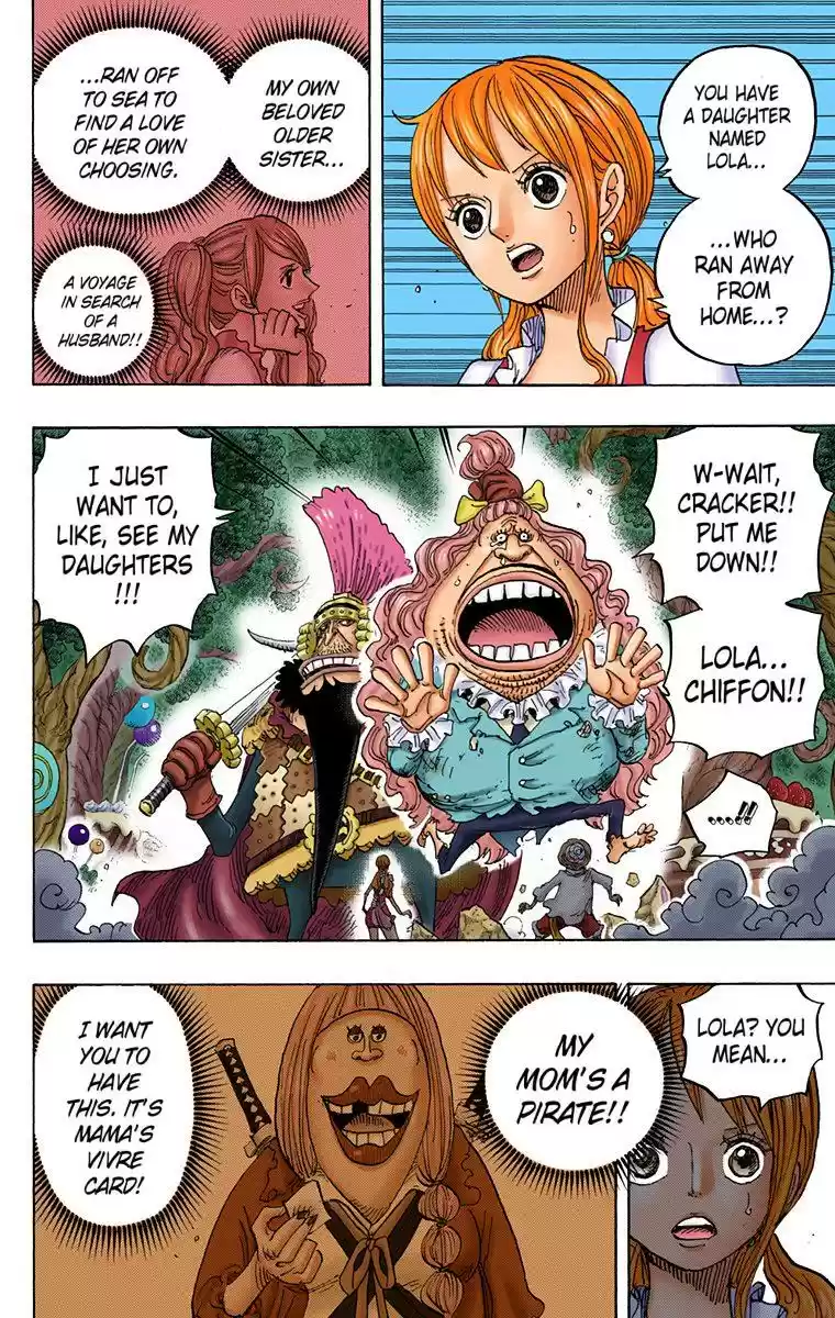 One Piece - Digital Colored Comics Chapter 836