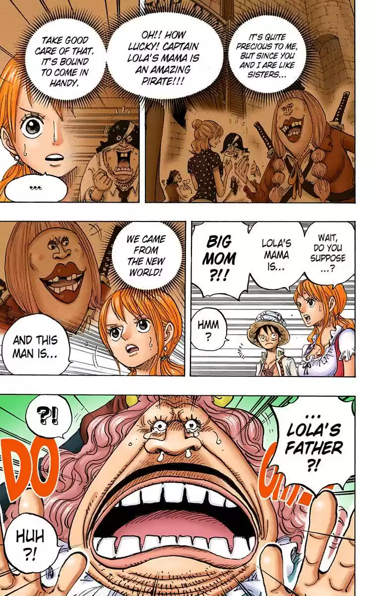 One Piece - Digital Colored Comics Chapter 836