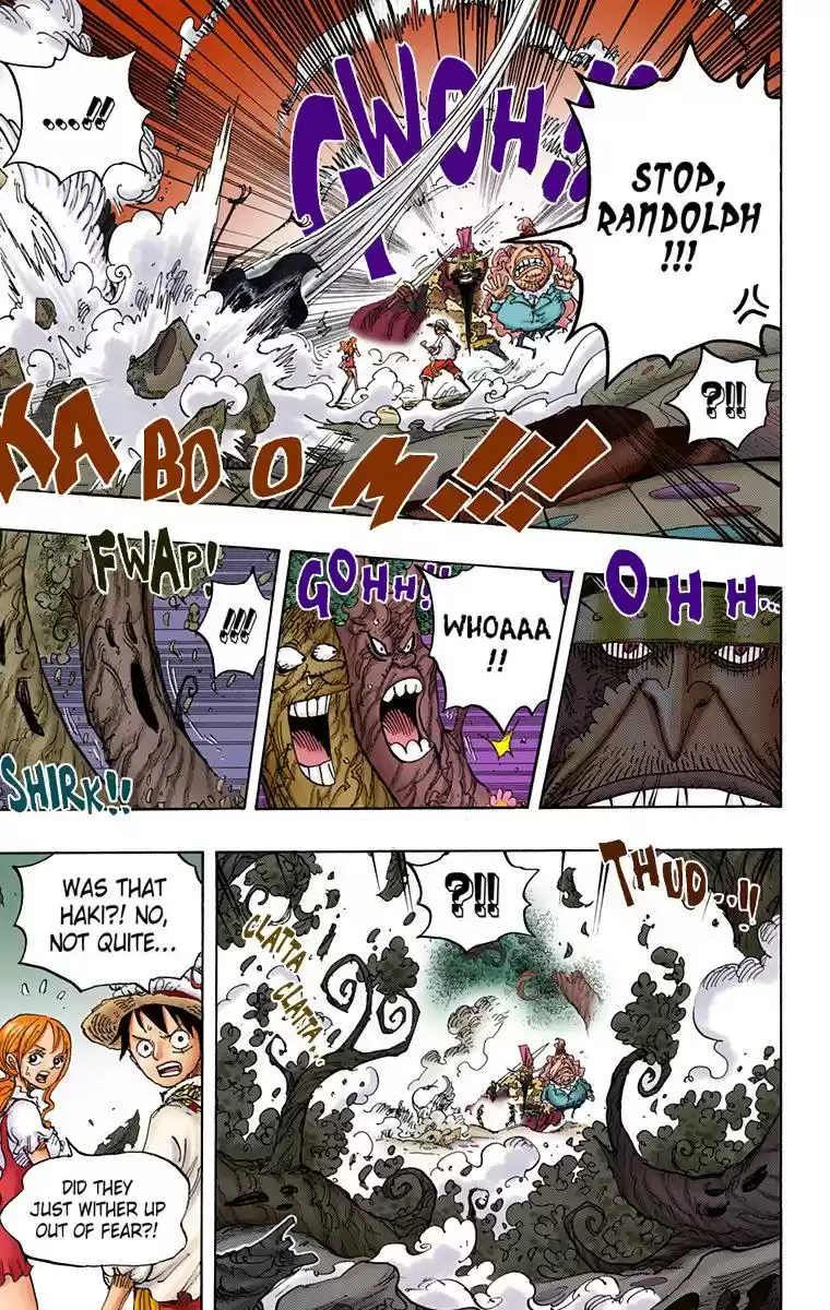 One Piece - Digital Colored Comics Chapter 836