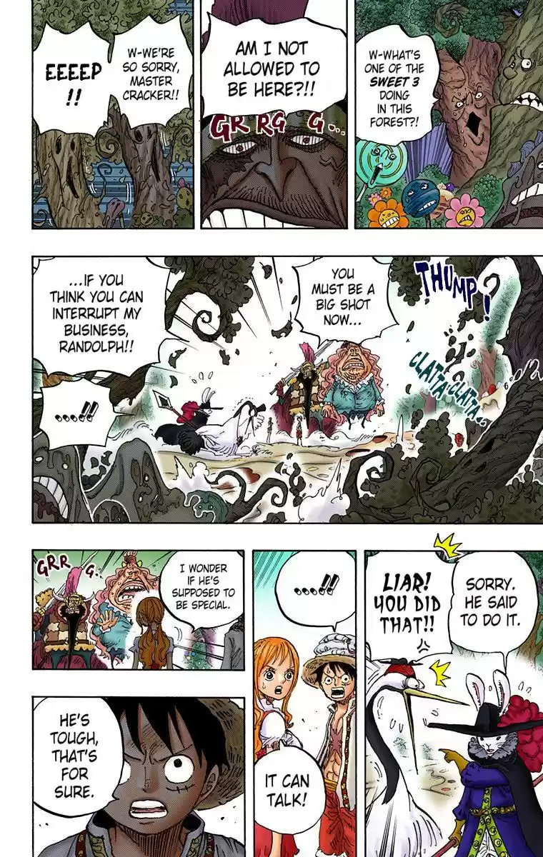 One Piece - Digital Colored Comics Chapter 836