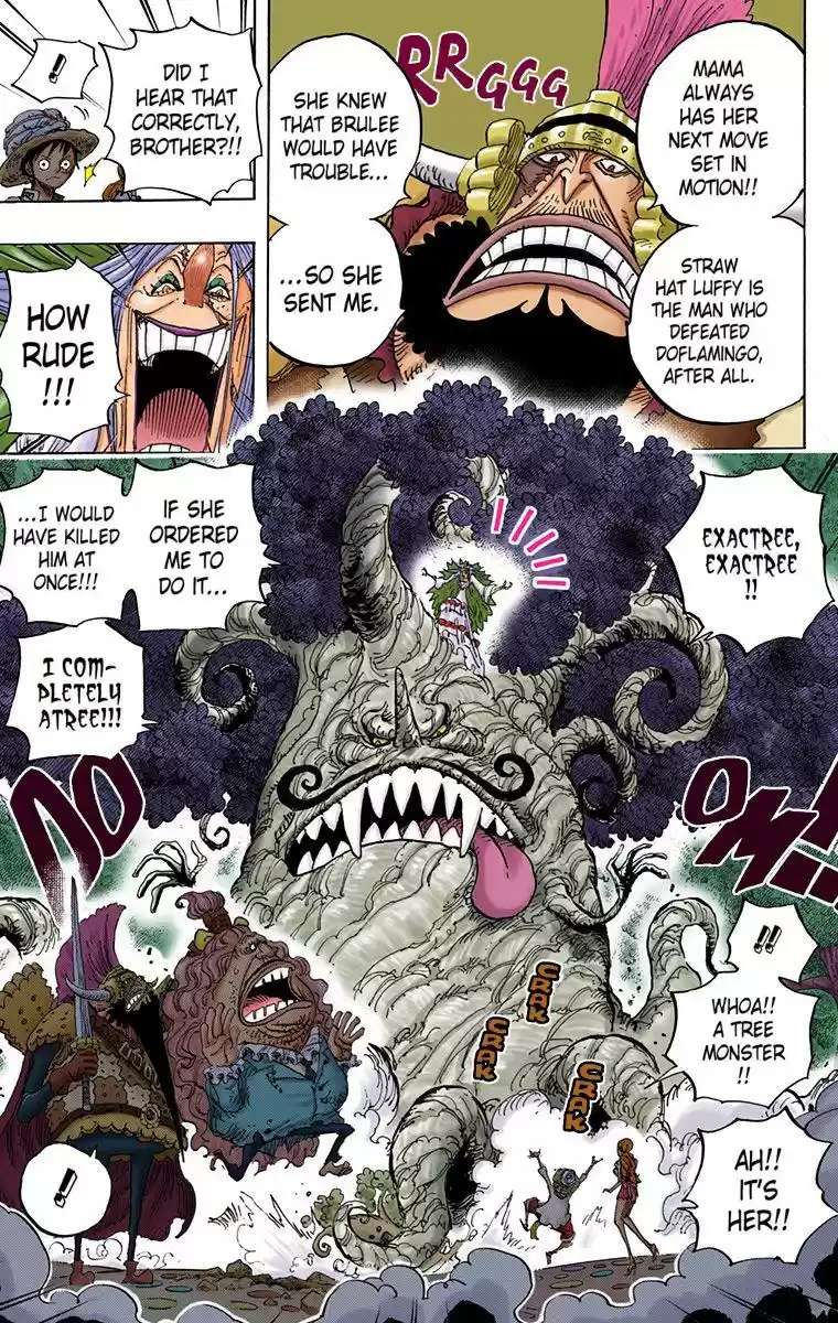 One Piece - Digital Colored Comics Chapter 836