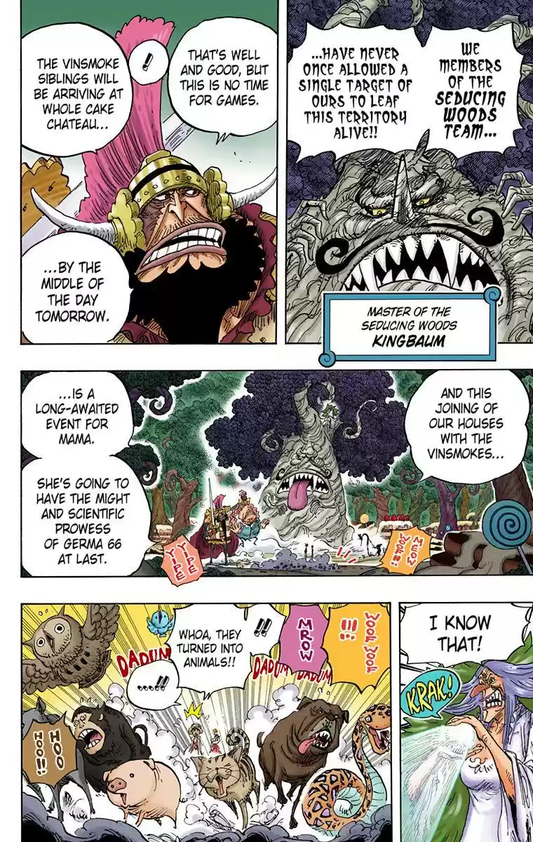 One Piece - Digital Colored Comics Chapter 836