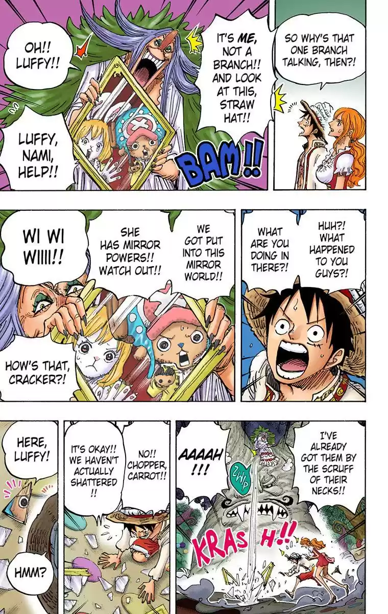 One Piece - Digital Colored Comics Chapter 836