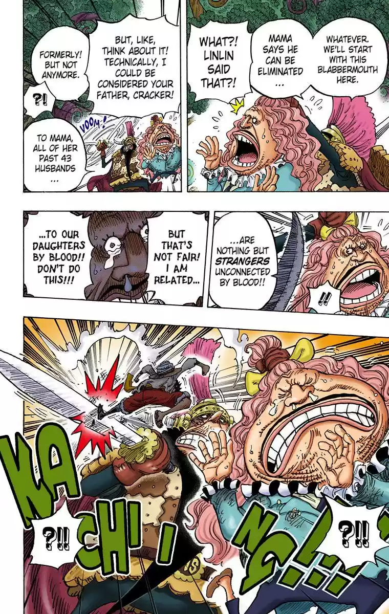 One Piece - Digital Colored Comics Chapter 836