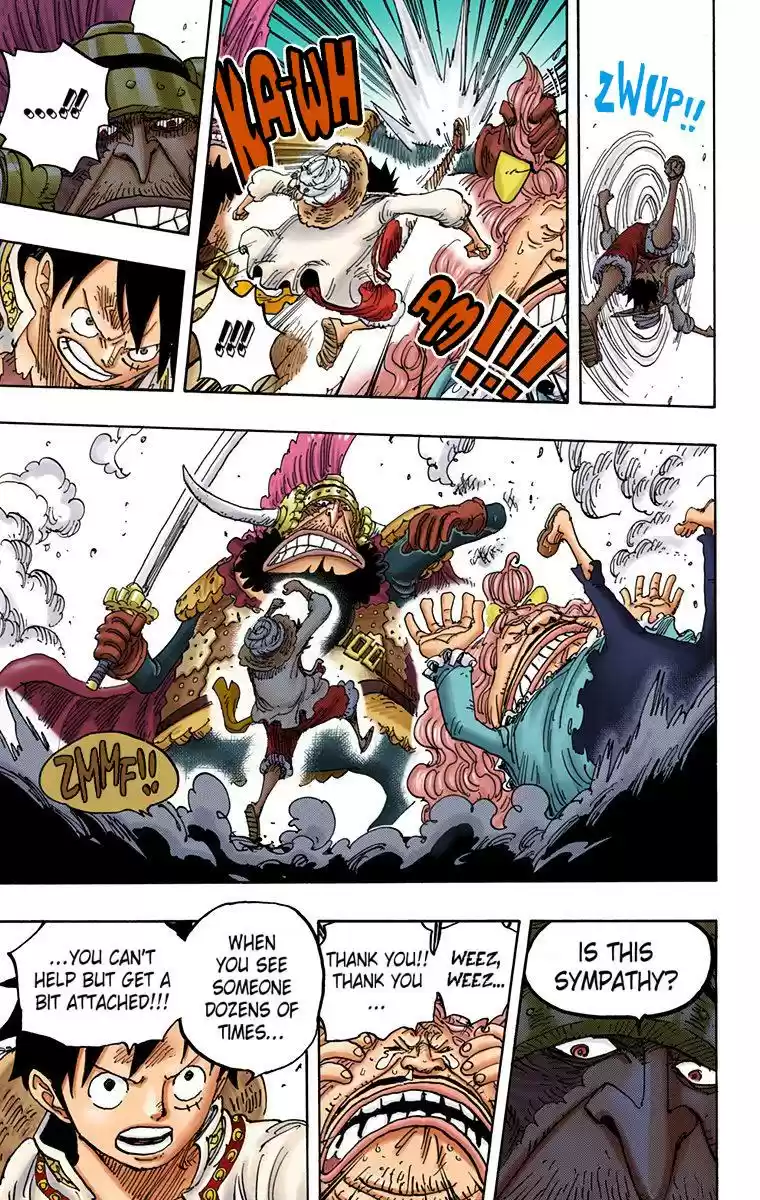 One Piece - Digital Colored Comics Chapter 836
