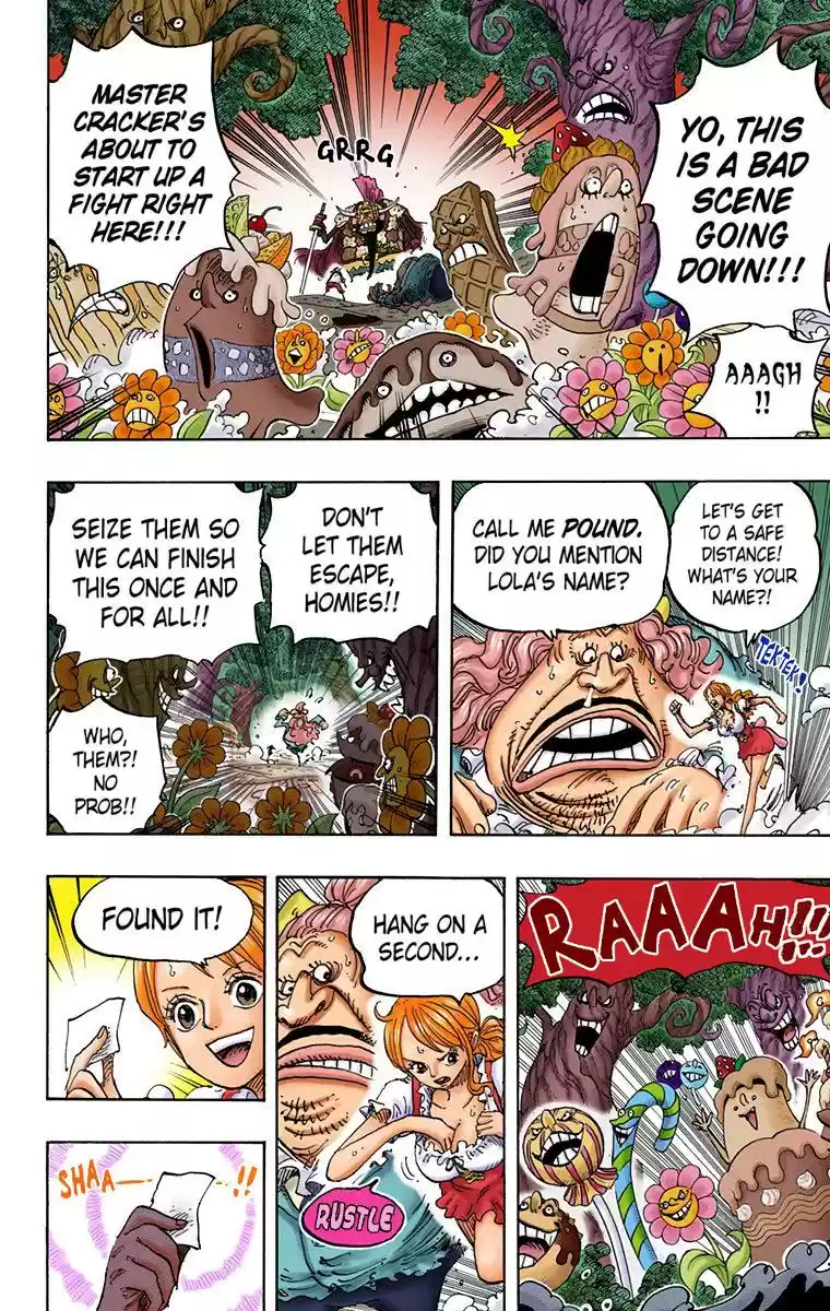 One Piece - Digital Colored Comics Chapter 836