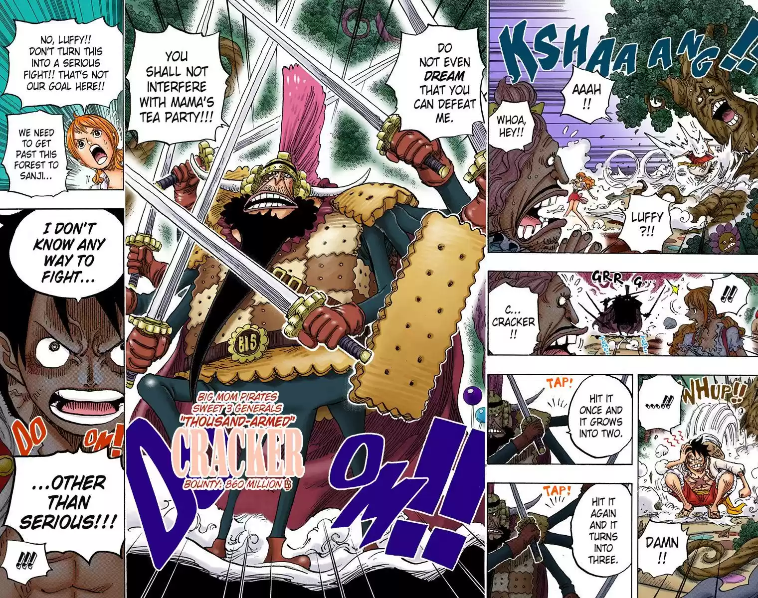 One Piece - Digital Colored Comics Chapter 836
