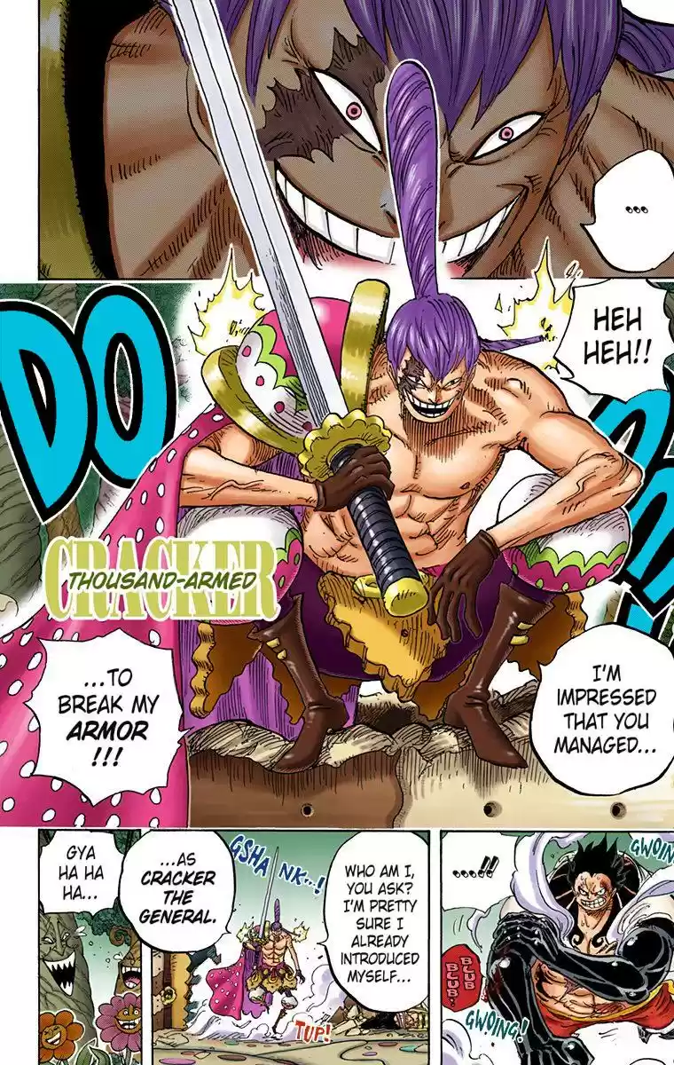 One Piece - Digital Colored Comics Chapter 838