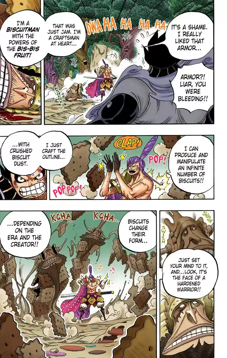 One Piece - Digital Colored Comics Chapter 838