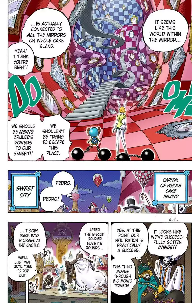 One Piece - Digital Colored Comics Chapter 838