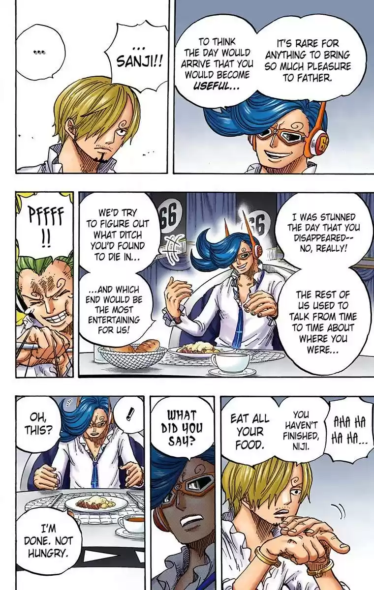 One Piece - Digital Colored Comics Chapter 839